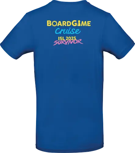 BoardGame Cruise - Island 2025 Survivor T-Shirt