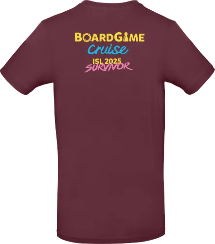 BoardGame Cruise - Island 2025 Survivor T-Shirt