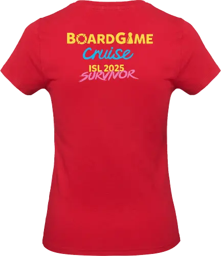 BoardGame Cruise - Island 2025 Survivor T-Shirt