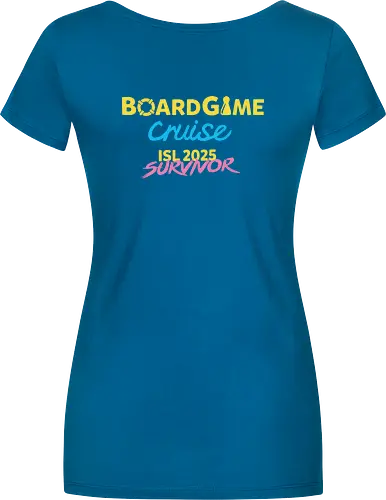 BoardGame Cruise - Island 2025 Survivor T-Shirt