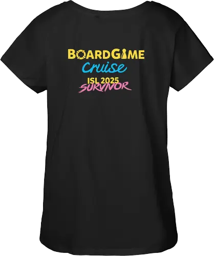 BoardGame Cruise - Island 2025 Survivor T-Shirt