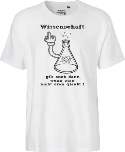 Wissenschaft gilt auch dann, wenn man  nicht dran glaubt ! (sw)