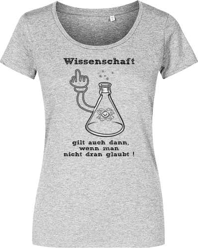 Wissenschaft gilt auch dann, wenn man  nicht dran glaubt ! (sw)