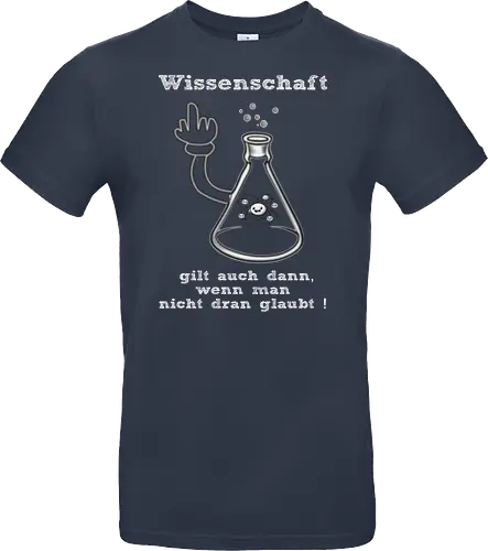 Wissenschaft gilt auch dann, wenn man  nicht dran glaubt ! (ws)