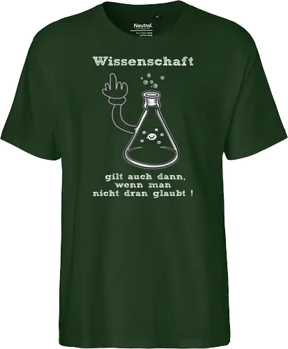 Wissenschaft gilt auch dann, wenn man  nicht dran glaubt ! (ws)