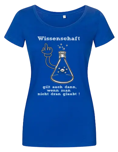Wissenschaft gilt auch dann, wenn man  nicht dran glaubt ! (ws)