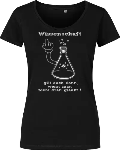 Wissenschaft gilt auch dann, wenn man  nicht dran glaubt ! (ws)
