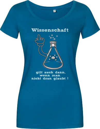 Wissenschaft gilt auch dann, wenn man  nicht dran glaubt ! (ws)