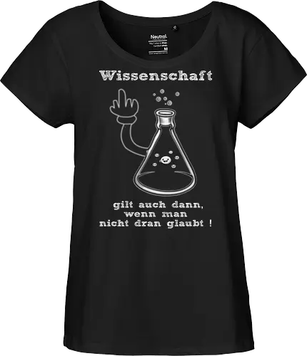 Wissenschaft gilt auch dann, wenn man  nicht dran glaubt ! (ws)