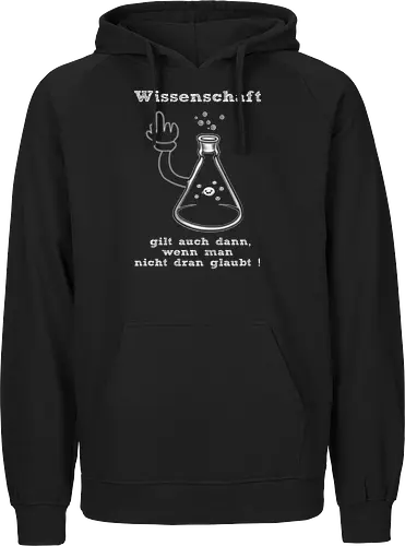 Wissenschaft gilt auch dann, wenn man  nicht dran glaubt ! (ws)