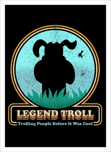 Dog Legend Troll