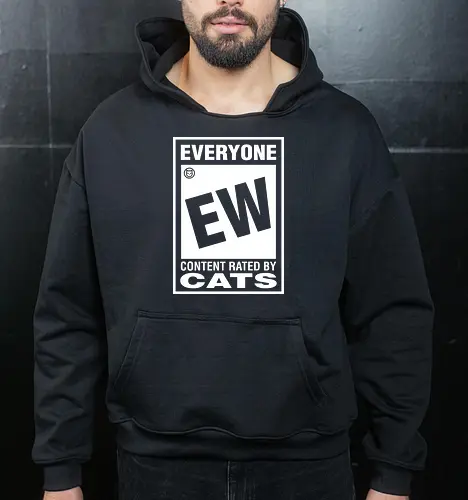 Everyone Ew Content Rated By Cats