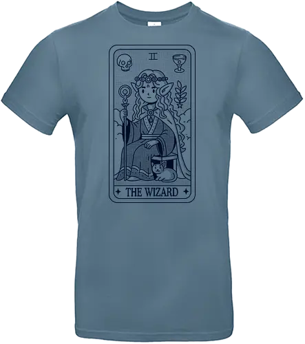 The wizard - TAROT, CARD, CARD TAROT, POP, MAGIC, MAGICAL, WIZARD - Standard T-Shirt