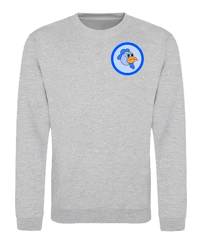 roost - roost, crypto, currency, base, nft - Sweatshirt