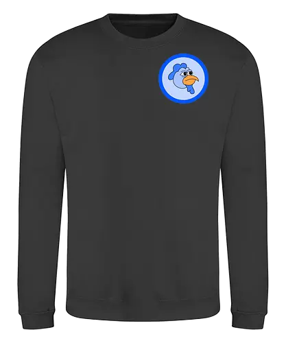 roost - roost, crypto, currency, base, nft - Sweatshirt