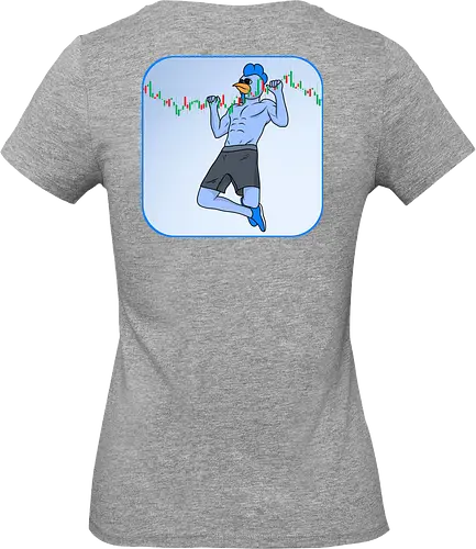 roost pullup - roost, crypto, currency, base, nft - Standard T-Shirt (Women)