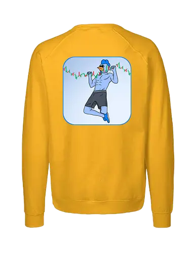 roost pullup - roost, crypto, currency, base, nft - Fairtrade Sweatshirt