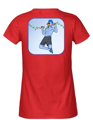 roost pullup - roost, crypto, currency, base, nft - Fairtrade Girl Shirt