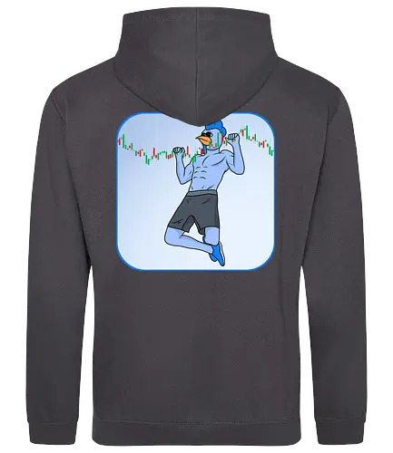 roost pullup - roost, crypto, currency, base, nft - Standard Hoodie