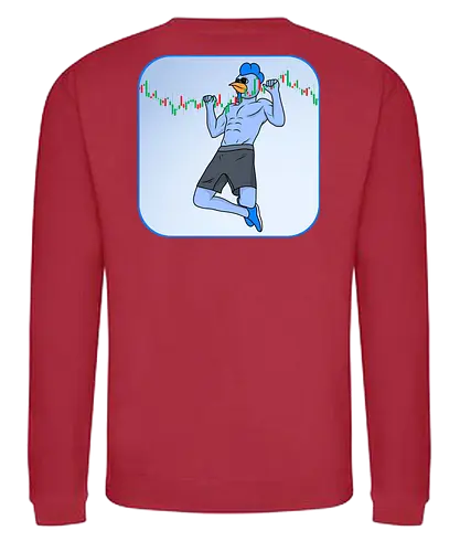 roost pullup - roost, crypto, currency, base, nft - Sweatshirt