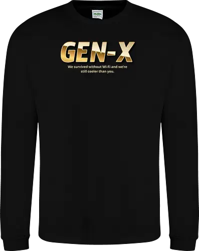 Gen X: We survived without Wi-Fi and we’re still cooler than you