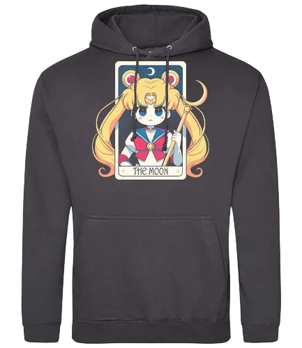 The Moon - anime, manga, sailor, moon, Sailor, serena, manga, japan - Standard Hoodie