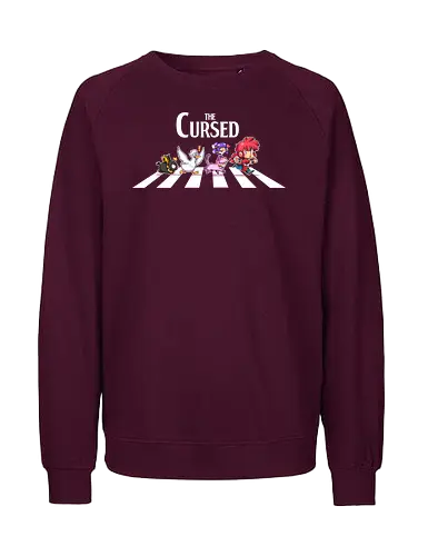 The Cursed - anime, manga, ranma, pchan, humor, cat, cute, shampoo, pig, beatles, abbey road, akane tendo, ranma saotome, shoujo - Fairtrade Sweatshirt