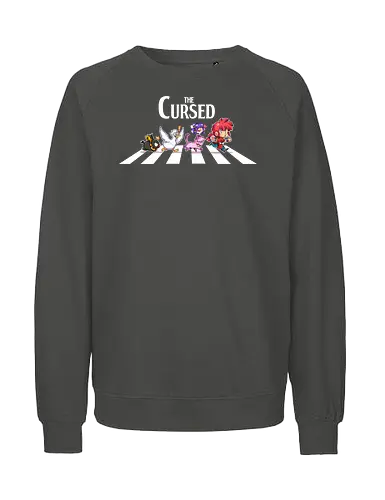 The Cursed - anime, manga, ranma, pchan, humor, cat, cute, shampoo, pig, beatles, abbey road, akane tendo, ranma saotome, shoujo - Fairtrade Sweatshirt