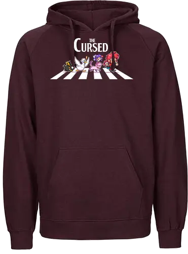 The Cursed - anime, manga, ranma, pchan, humor, cat, cute, shampoo, pig, beatles, abbey road, akane tendo, ranma saotome, shoujo - Fairtrade Hoodie