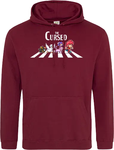 The Cursed - anime, manga, ranma, pchan, humor, cat, cute, shampoo, pig, beatles, abbey road, akane tendo, ranma saotome, shoujo - Standard Hoodie