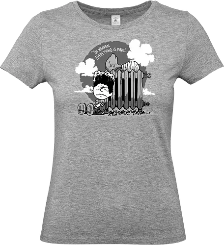 Eraserhouse - lynch, david lynch, peanut, mashup, eraser - Standard T-Shirt (Women)