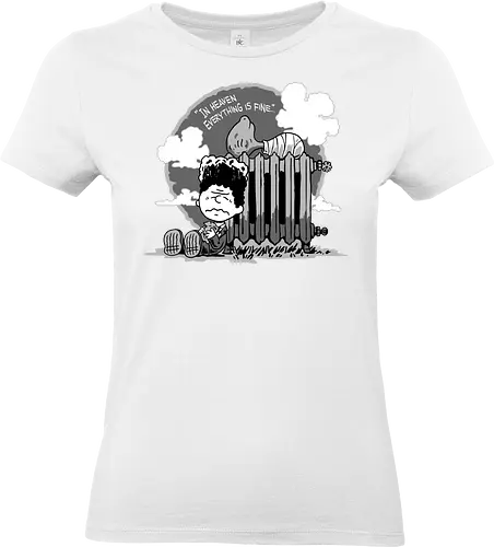 Eraserhouse - lynch, david lynch, peanut, mashup, eraser - Standard T-Shirt (Women)