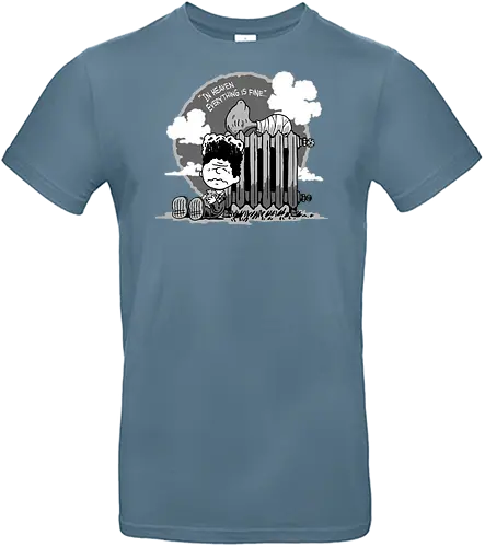 Eraserhouse - lynch, david lynch, peanut, mashup, eraser - Standard T-Shirt
