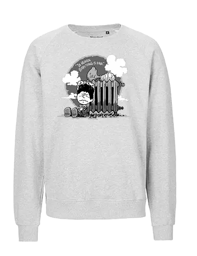 Eraserhouse - lynch, david lynch, peanut, mashup, eraser - Fairtrade Sweatshirt
