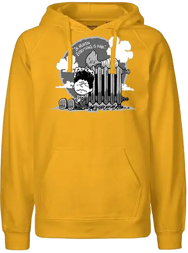 Eraserhouse - lynch, david lynch, peanut, mashup, eraser - Fairtrade Hoodie
