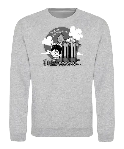 Eraserhouse - lynch, david lynch, peanut, mashup, eraser - Sweatshirt