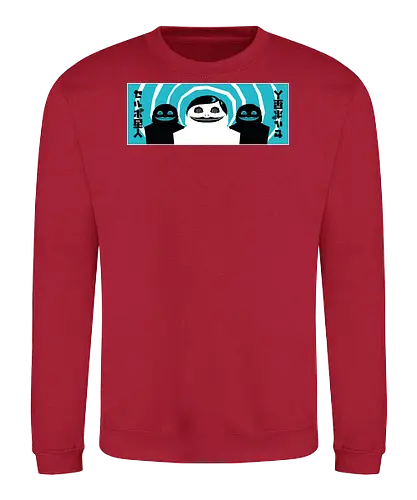 Creepy Serbos - anime, manga, demonigote, comic, serbos, alien - Sweatshirt