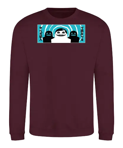 Creepy Serbos - anime, manga, demonigote, comic, serbos, alien - Sweatshirt