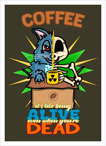 Schrodinger's Cat Coffee