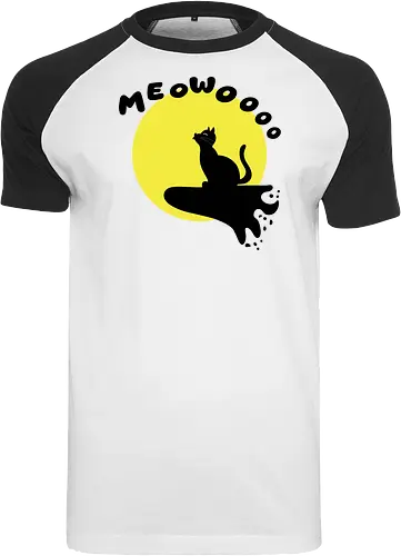 Cat Howling at the Moon (Katze heult den Mond an)