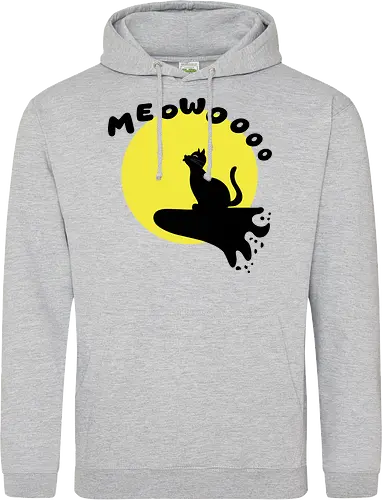 Cat Howling at the Moon (Katze heult den Mond an)