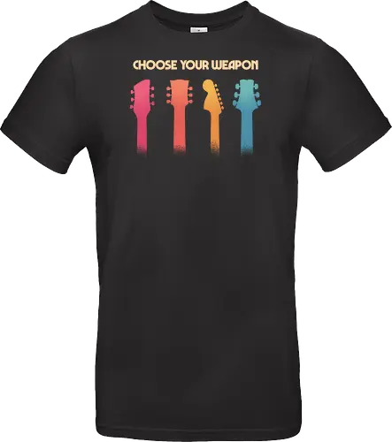 Choose your Weapon - Guitar Music Edition 