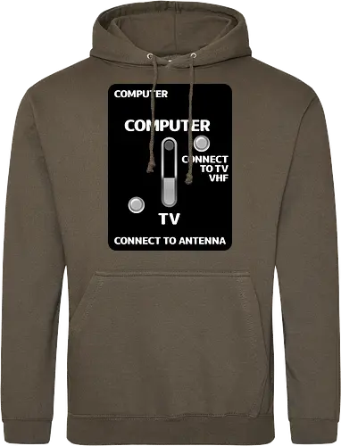 RF Switch 80's Game Art