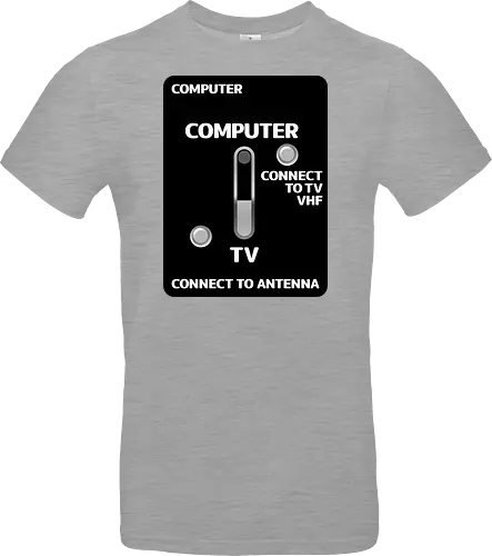 RF Switch 80's Game Art