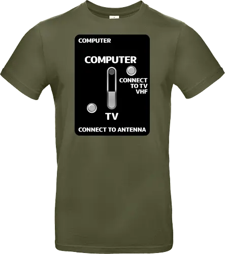 RF Switch 80's Game Art