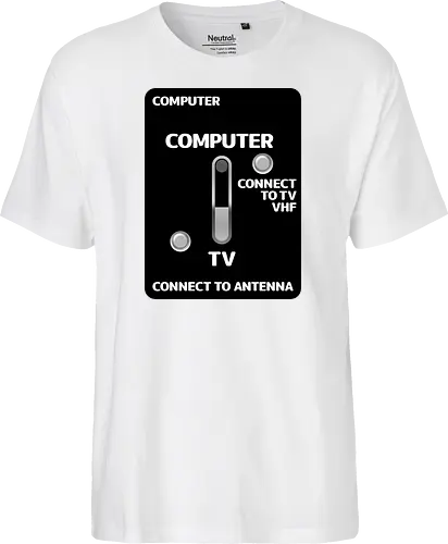 RF Switch 80's Game Art