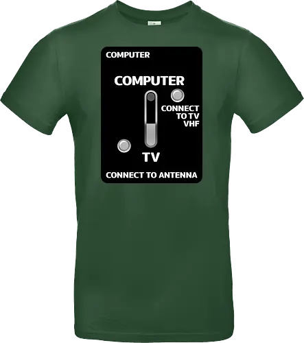 RF Switch 80's Game Art