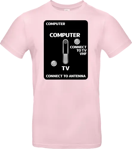 RF Switch 80's Game Art