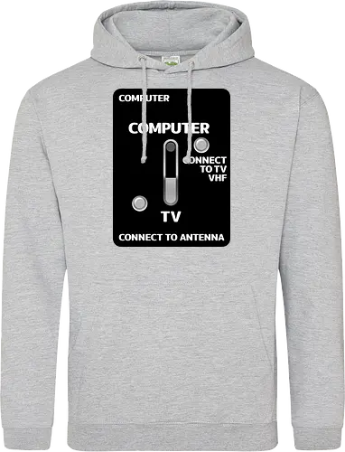 RF Switch 80's Game Art