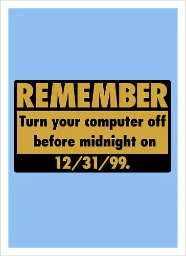 The Millennium Bug Vintage Art